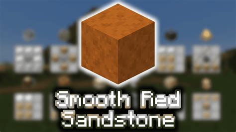 Smooth Red Sandstone - Wiki Guide - 9Minecraft.Net