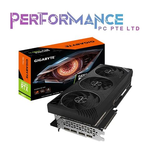 GIGABYTE GeForce RTX™ 3090 Ti RTX 3090Ti GAMING OC 24G GDDR6X (4 YEARS ...