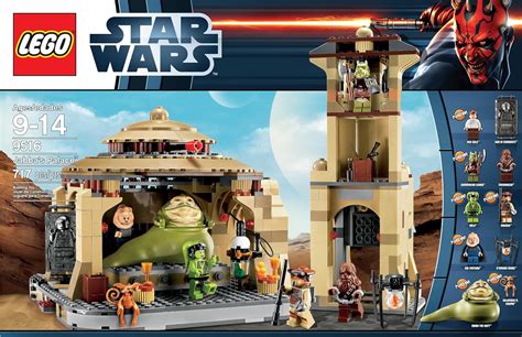 LEGO Star Wars Jabbas Palace Kids Assembly Building toy Set Durable ...