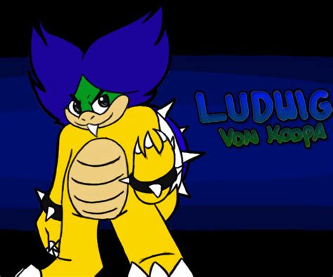 Ludwig Von Koopa by Skystalker on DeviantArt