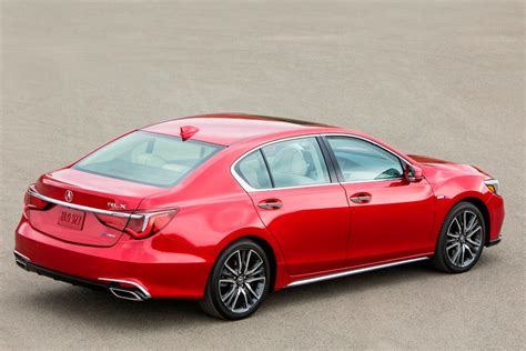 2020 Acura RLX Sport Hybrid: Review, Trims, Specs, Price, New Interior ...