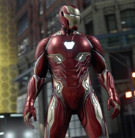 Iron Man Mark 50 (MAG2020) by Blitz0248 on DeviantArt