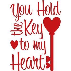 You Have The Key To My Heart Quotes. QuotesGram