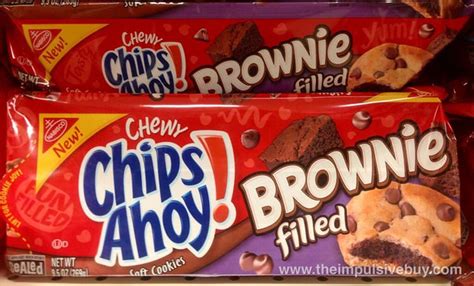 Chewy Chips Ahoy Brownie Filled | Flickr - Photo Sharing!