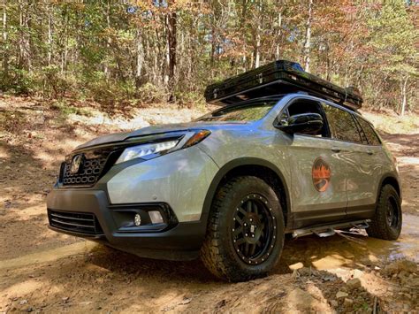 2019 Honda Passport : Off-Road in Virginia - Off-Road Trips