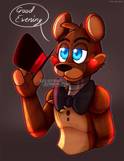 Fnaf 2 Toy Freddy Fan Art