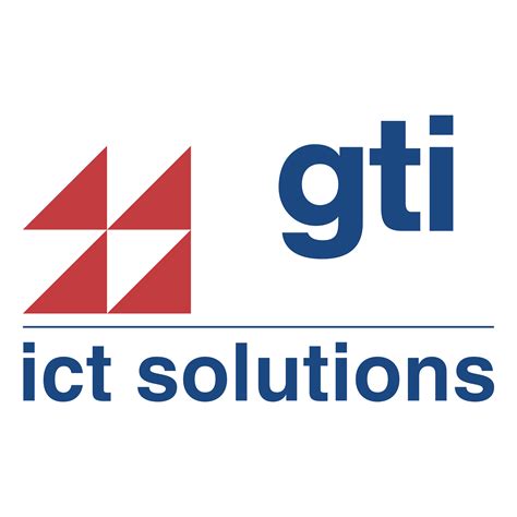 GTI ICT Solutions Logo PNG Transparent & SVG Vector - Freebie Supply