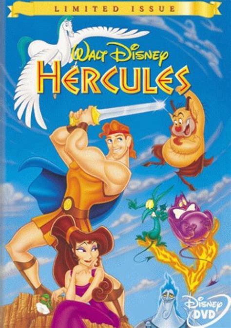 HERCULES LIMITED ISSUE DISNEY DVD on Mercari | Best disney movies, Disney movies, Hercules movie