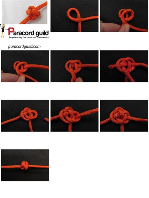 celtic button knot instructions | Paracord knots, Paracord diy, Paracord