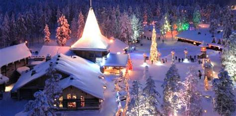 Santa Claus Village, Finland | Christmas, Highlights & More