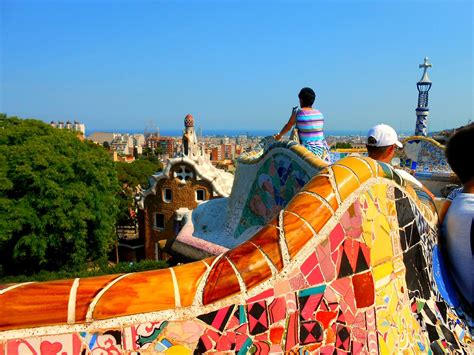 Inside Park Guell | What to see & Things to do