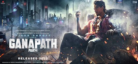 GANAPATH - First look poster :: Behance