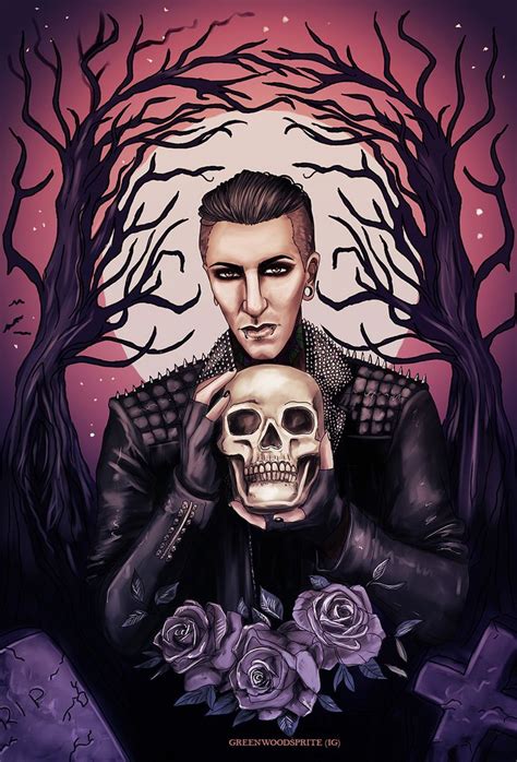 Motionless In White: Eternally Yours fan art in 2023 | Motionless in ...