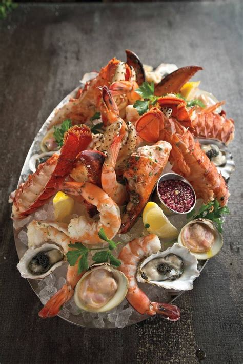 Shellfish Seafood Platter - Taste My Recipes | Seafood platter, Seafood recipes, Seafood dinner