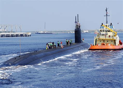 A Spy Submarine Like No Other: Come Aboard the USS Jimmy Carter | The National Interest