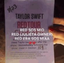 GIF de Taylor Swift Red | Tenor