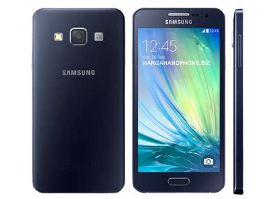 Spesifikasi dan Harga Samsung Galaxy A3 ~ Jagat BlackBerry