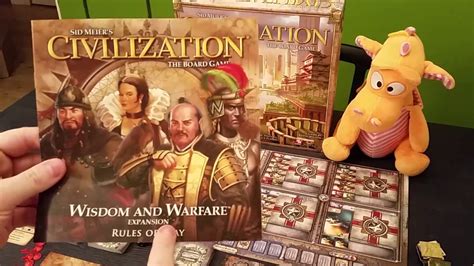 Civilization: The Board Game - Gameplay Runthrough - Part1 - YouTube