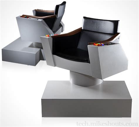 Star Trek Original Series Captain's Chair Replica