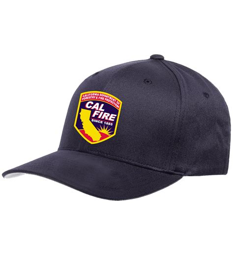 CAL FIRE Off Duty Badge Logo Hat | distinctiverecognition.com