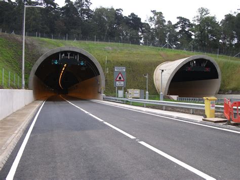 Reduced congestion at the Hindhead Tunnel