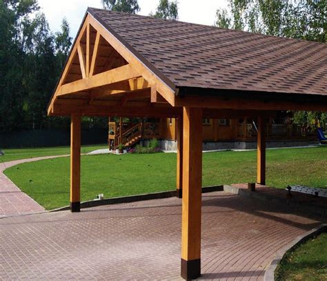 PREFAB HEAVY TIMBER FRAME CARPORT FOR 2 TWO VEHICLES CARS ENGINEERED ...