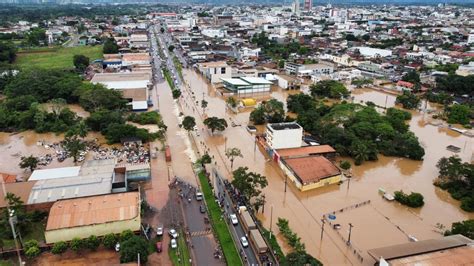 Brazil – Flooding Rivers Displace Thousands in Rondônia – FloodList