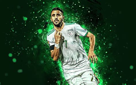 Riyad Mahrez, algerian, soccer, sport, football, mahrez, algeria ...