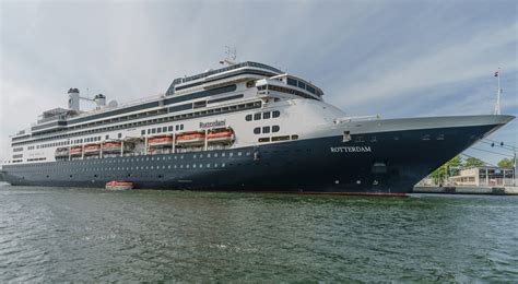 ms Rotterdam - Itinerary Schedule, Current Position | CruiseMapper