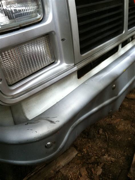 LPT Request: How to fix a dented metal bumper. : r/LifeProTips