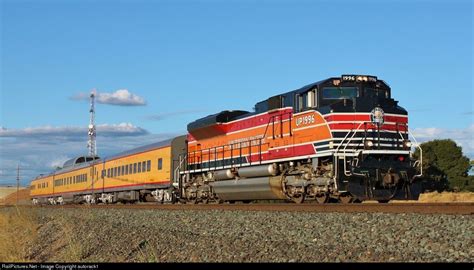 UP 1996 Union Pacific EMD SD70ACe at Roseville, California by autorack1 | Union pacific railroad ...