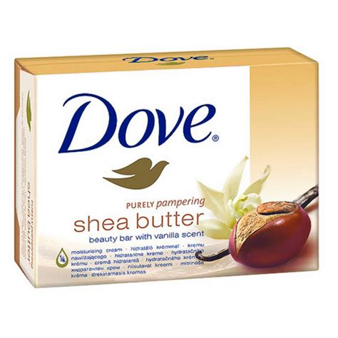 Dove Shea Butter Soap Bar 2 x 100 g - £0.99