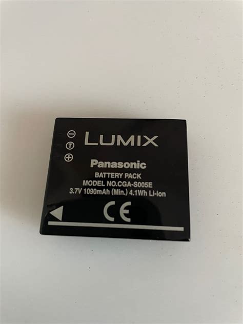 Panasonic Lumix Battery, Photography, Photography Accessories, Camera ...