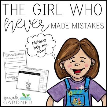 The Girl Who Never Made Mistakes Book Companion Activities in 2021 | Book companion, Classroom ...