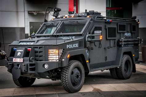 Lenco Industries Supplies BearCat® Armored Vehicles to Australian ...