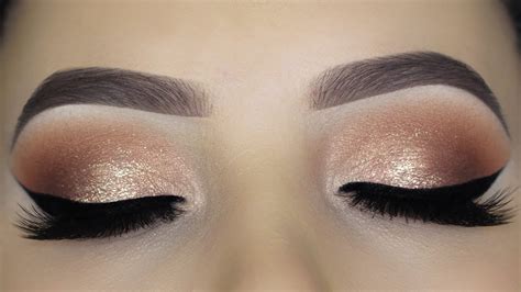 Easy Soft Glam Eye Makeup Tutorial - YouTube