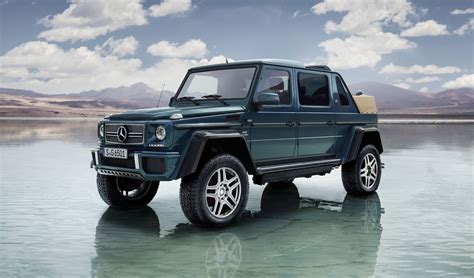 Mercedes-Maybach G 650 Landaulet : le 4x4 ultime ! - Generation 4x4 Magazine