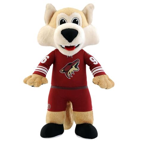 Arizona Coyotes 10" Mascot Plush Doll - Fanatics.com