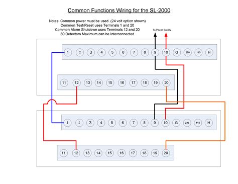 Wiring Diagram For Duct Smoke Detector - Wiring Diagram