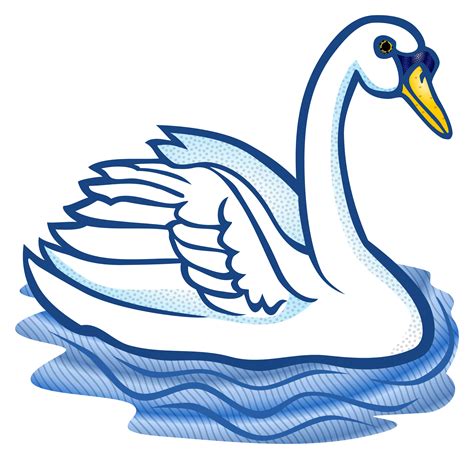 Swan Clipart: Add a Touch of Elegance to Your Projects