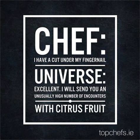 Funny Chef Quotes And Sayings - ShortQuotes.cc