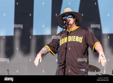 Country musician Hardy (Michael Hardy) during Stagecoach Music Festival on April 30, 2022, at ...