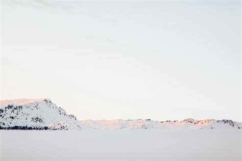 Photo Of Snow Covered Mountain · Free Stock Photo