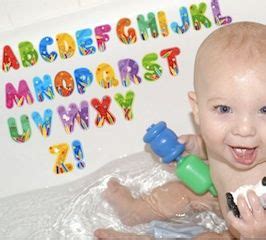 ABC Bath Decals, $10.95 | Bath time fun, Lettering alphabet, Stickers