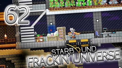 Starbound Frackin' Universe (Part 62) - Building the Lab [PC Gameplay] - YouTube