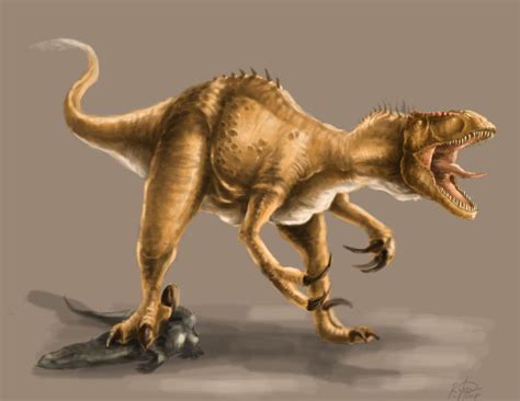 Megaraptor namunhuaiquii by Raphael on DeviantArt | Paleontology, Lion sculpture, Dinosaur