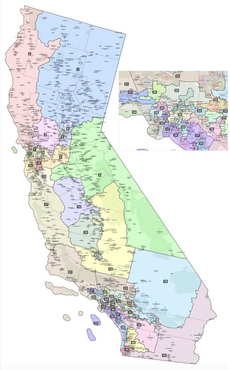 Californians Redistricted Out of Old State Senate Districts – California Globe