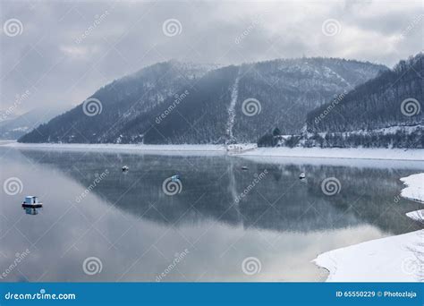 Lake Zlatar at Zlatibor Serbia Stock Image - Image of lake, spring: 65550229