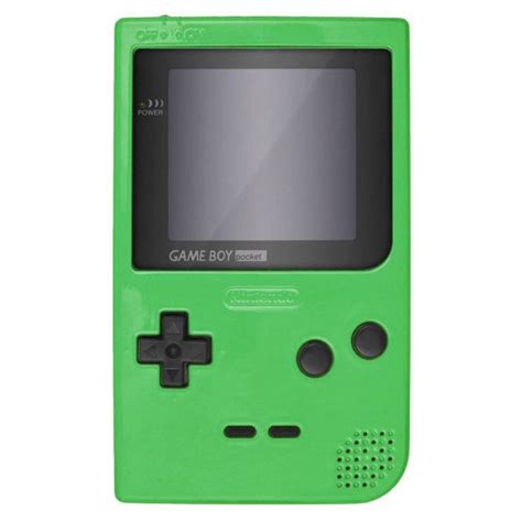 Nintendo Game Boy Pocket - Green | Game Boy | GameStop