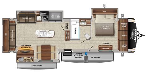 Jayco Travel Trailer Floor Plans | Viewfloor.co